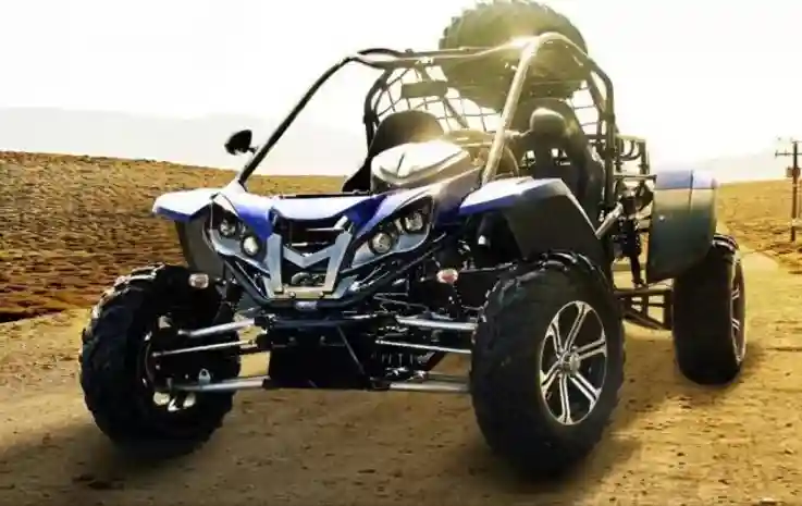Arazi Tipi Elektrikli ATV: Epic EV Amp