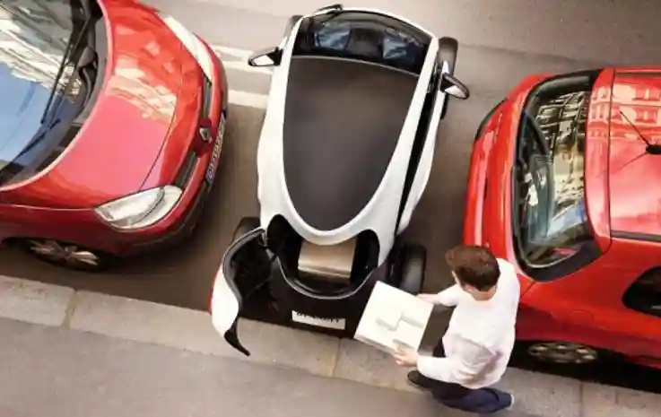 Tek Kişilik Elektrikli Araç: Twizy