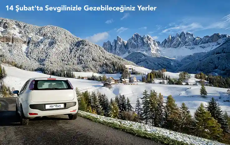 14 Şubat’ta Sevgilinizle Gezebileceğiniz Yerler